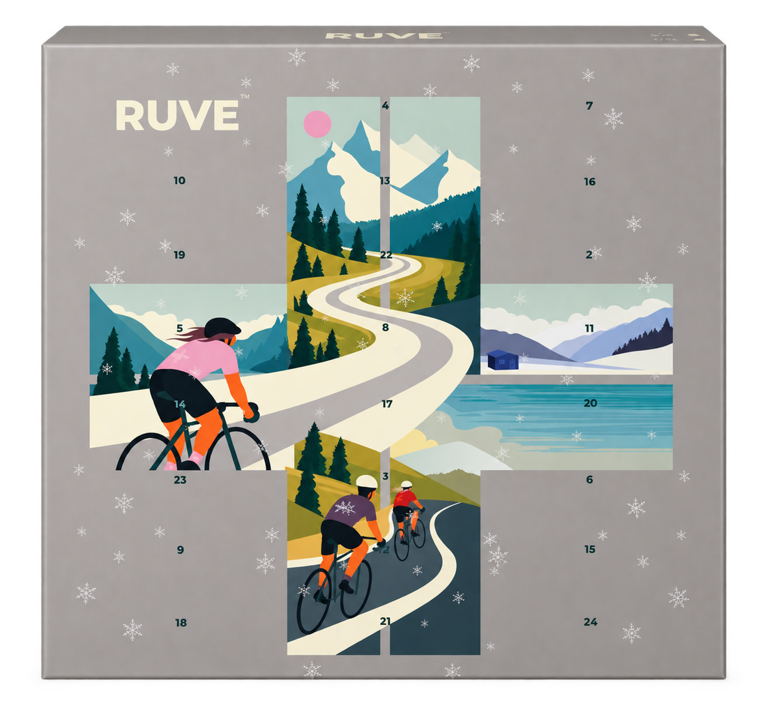The RUVE Cycling Advent Calendar: The Ultimate Countdown for Cyclists