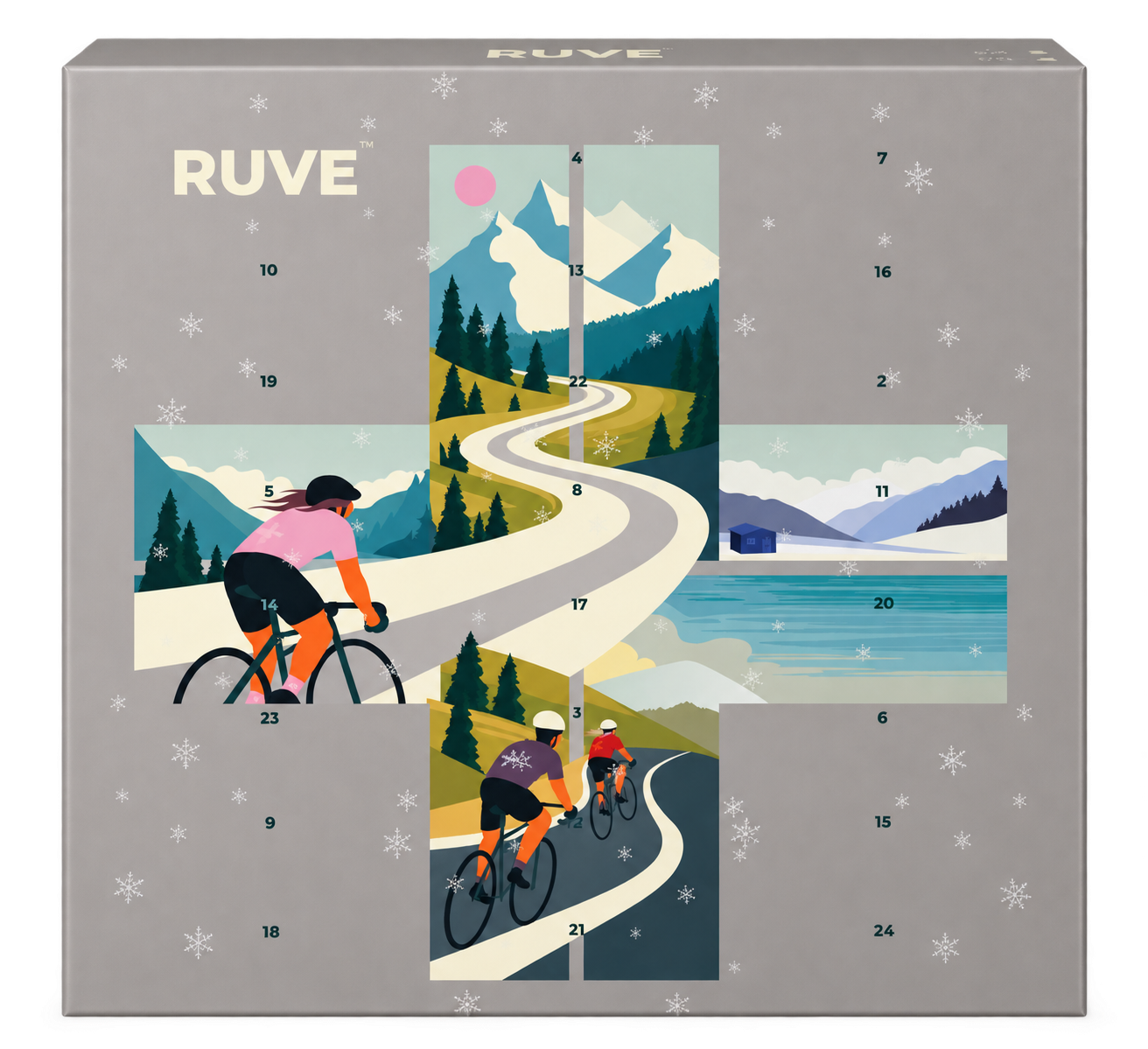 RUVE Cycling Advent Calendar